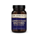 Dr. Mercola, Lumbrokinase Enzymes, 40 mg, 90 cápsulas