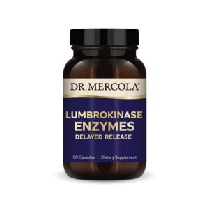 Dr. Mercola, Lumbrokinase Enzymes, 40 mg, 90 cápsulas