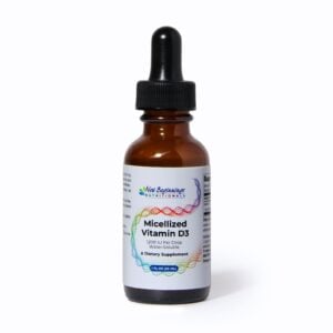 New Beginnings Nutritionals Micellized Vitamin D3 30 mcg 30 ml - frente