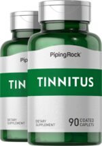 Piping Rock, Tinnitus, complejo avanzado 1,750 mg, 180 tabletas