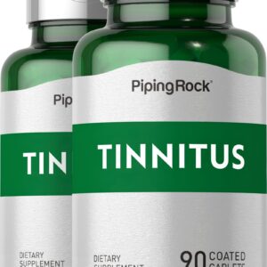 Piping Rock, Tinnitus, complejo avanzado 1,750 mg, 180 tabletas