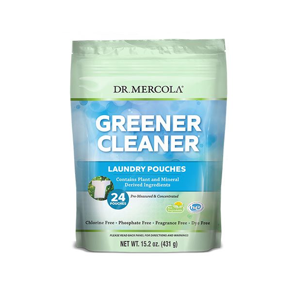 Jabón para Ropa Greener Cleaner® en Bolsitas