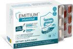 EMITIUM, Intestinal Probiotics, 60 mil millones UFC, 60 cápsulas