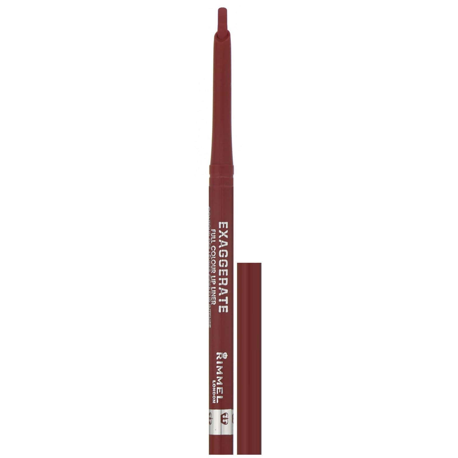 Rimmel London, Delineador labial Exaggerate Full Color, 057 Éxtasis, 0,25 g (0,008 oz)