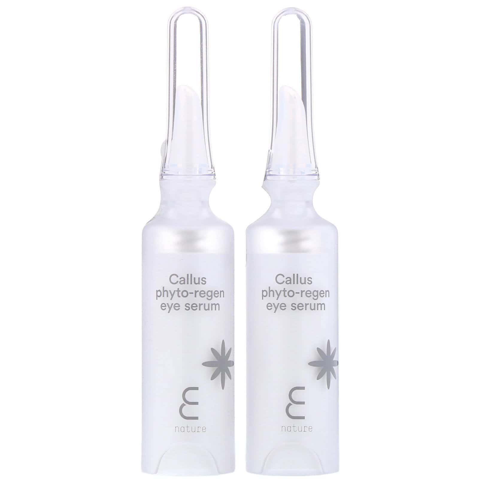 E-Nature, Suero fitorregenerativo para ojos, a base de callos, 2 envases