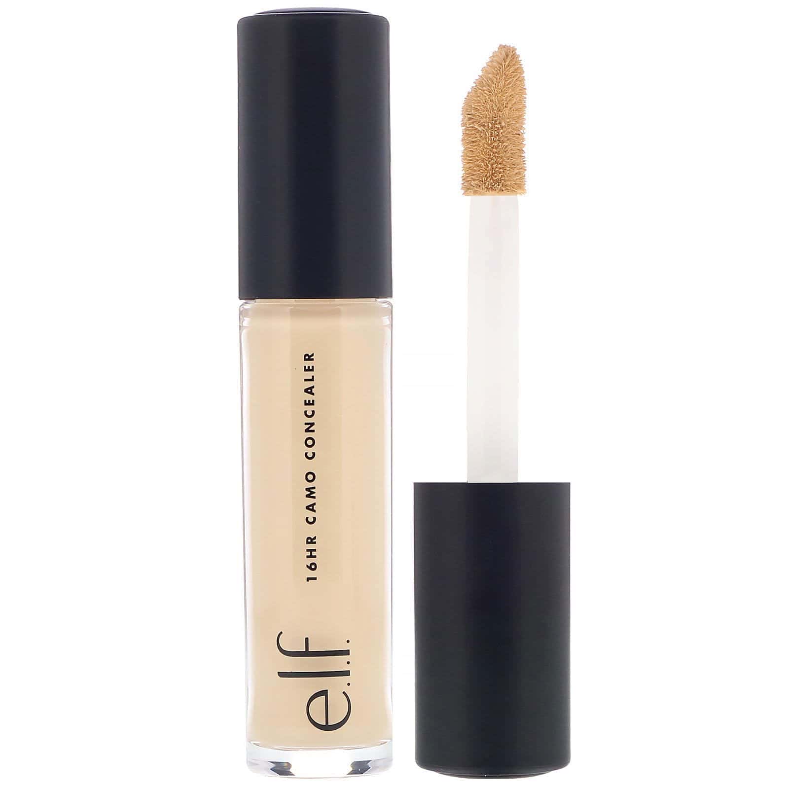 E.L.F., Corrector 16 h Camo, Beige claro, 6 ml (0,203 oz. líq.)