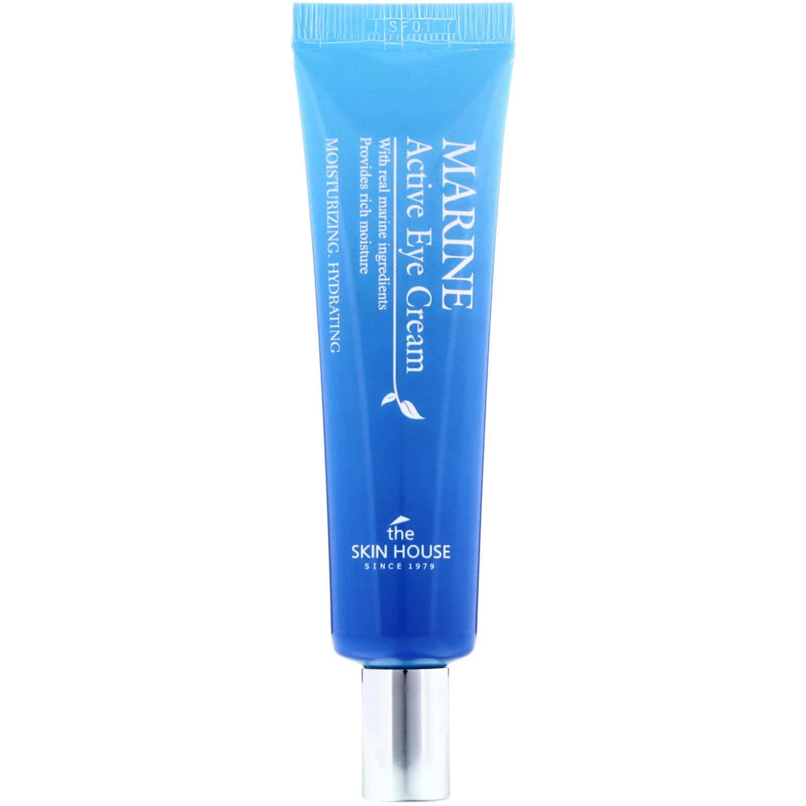 The Skin House, Marina, Crema activa para el contorno de ojos, 30 ml (1,01 oz)