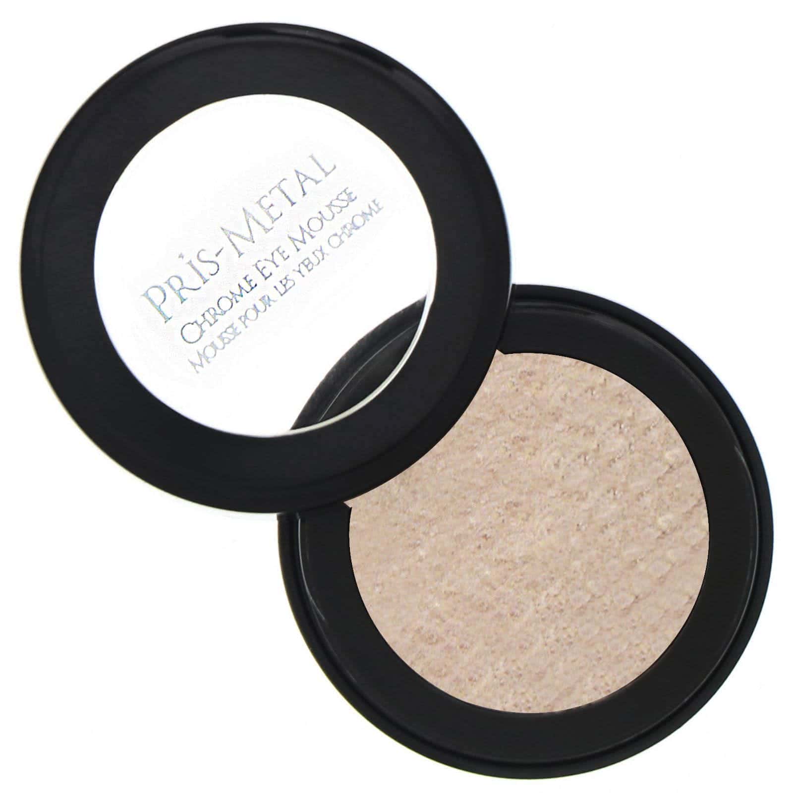 J.Cat Beauty, Pris-Metal, Mousse cromado para ojos, PEM107 Galaxia cromada, 2 g (0,07 oz)
