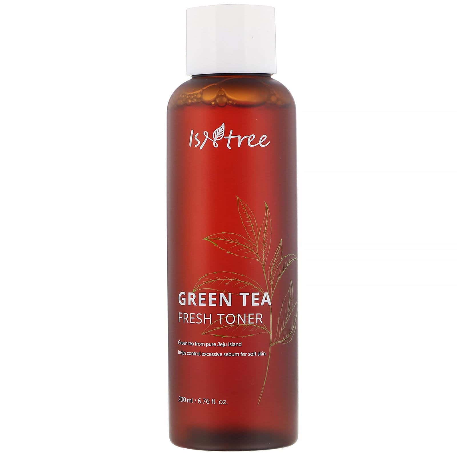 Isntree, Tónico fresco de té verde, 200 ml (6,76 oz. líq.)