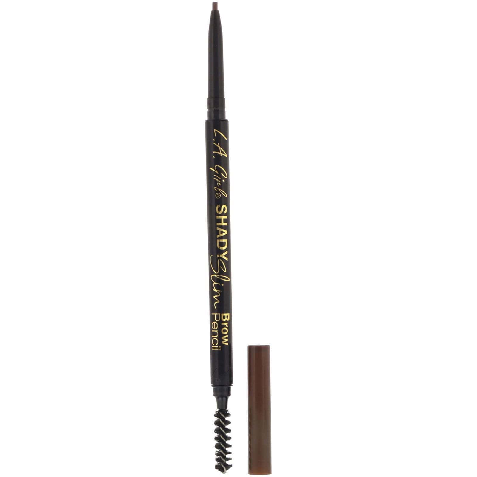 L.A. Girl, Lápiz para cejas Shady Slim, Marrón medio, 0,08 g (0,003 oz)