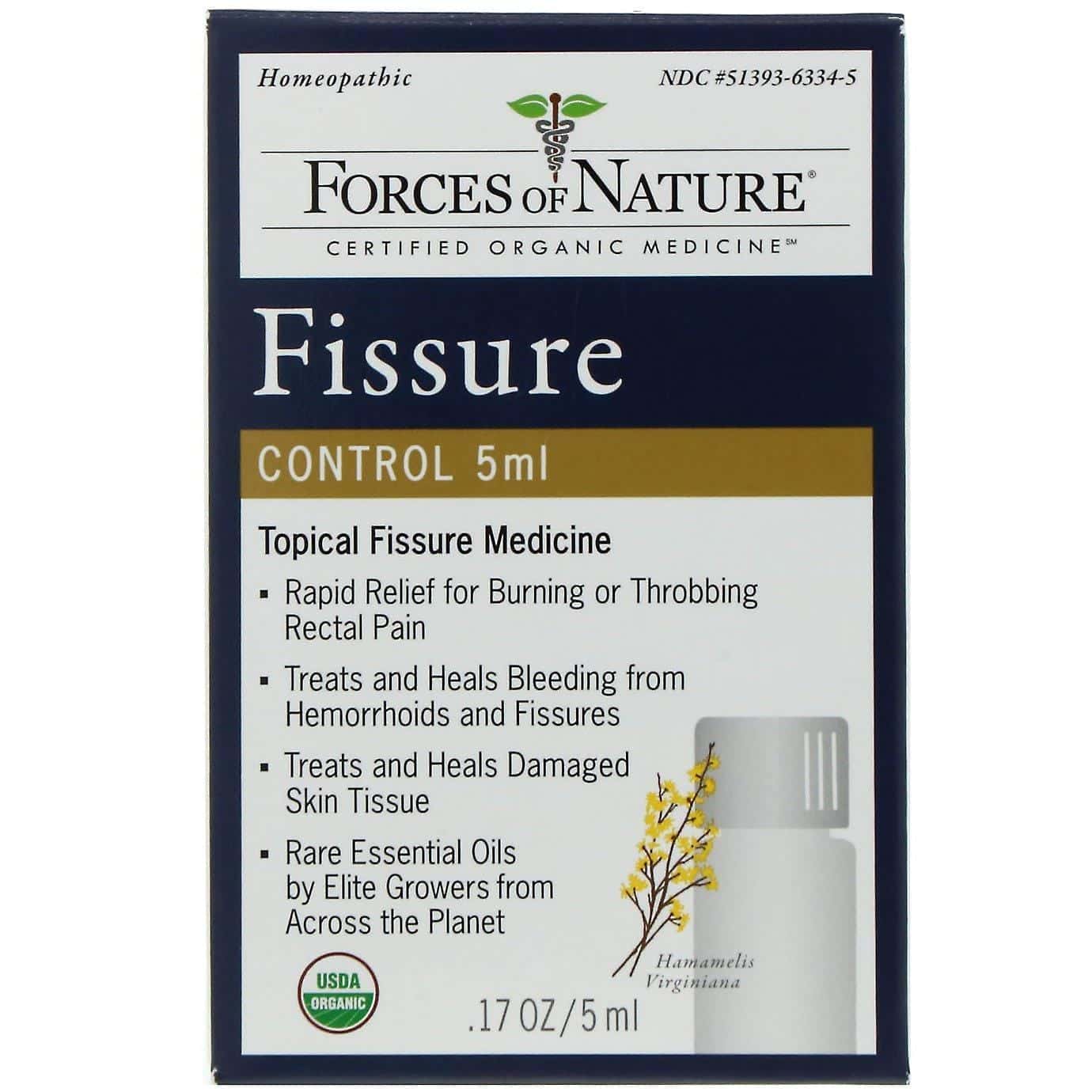 Forces of Nature, Control de heridas, 5 ml (0,17 oz)