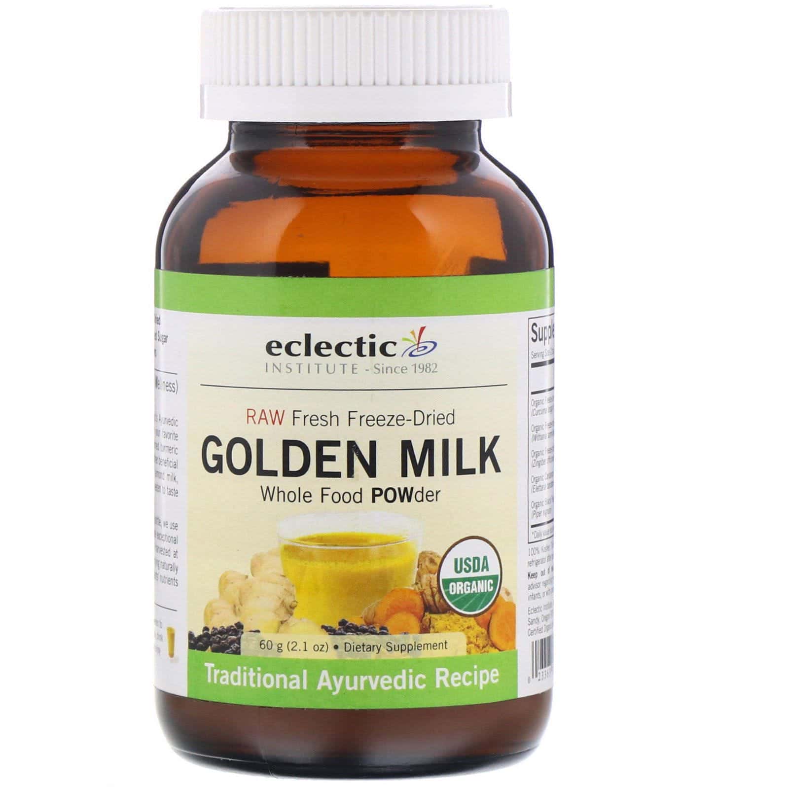 Eclectic Institute, Leche dorada, 60 g (2,1 oz)