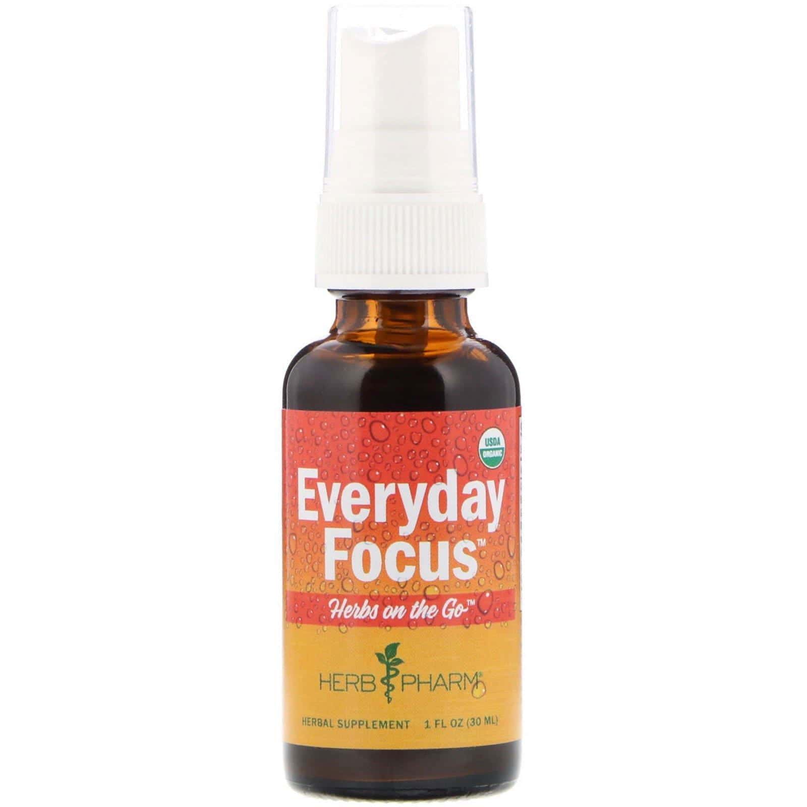 Herb Pharm, Hierbas para llevar, concentración de todos los días, 1 fl. Oz (30 ml)