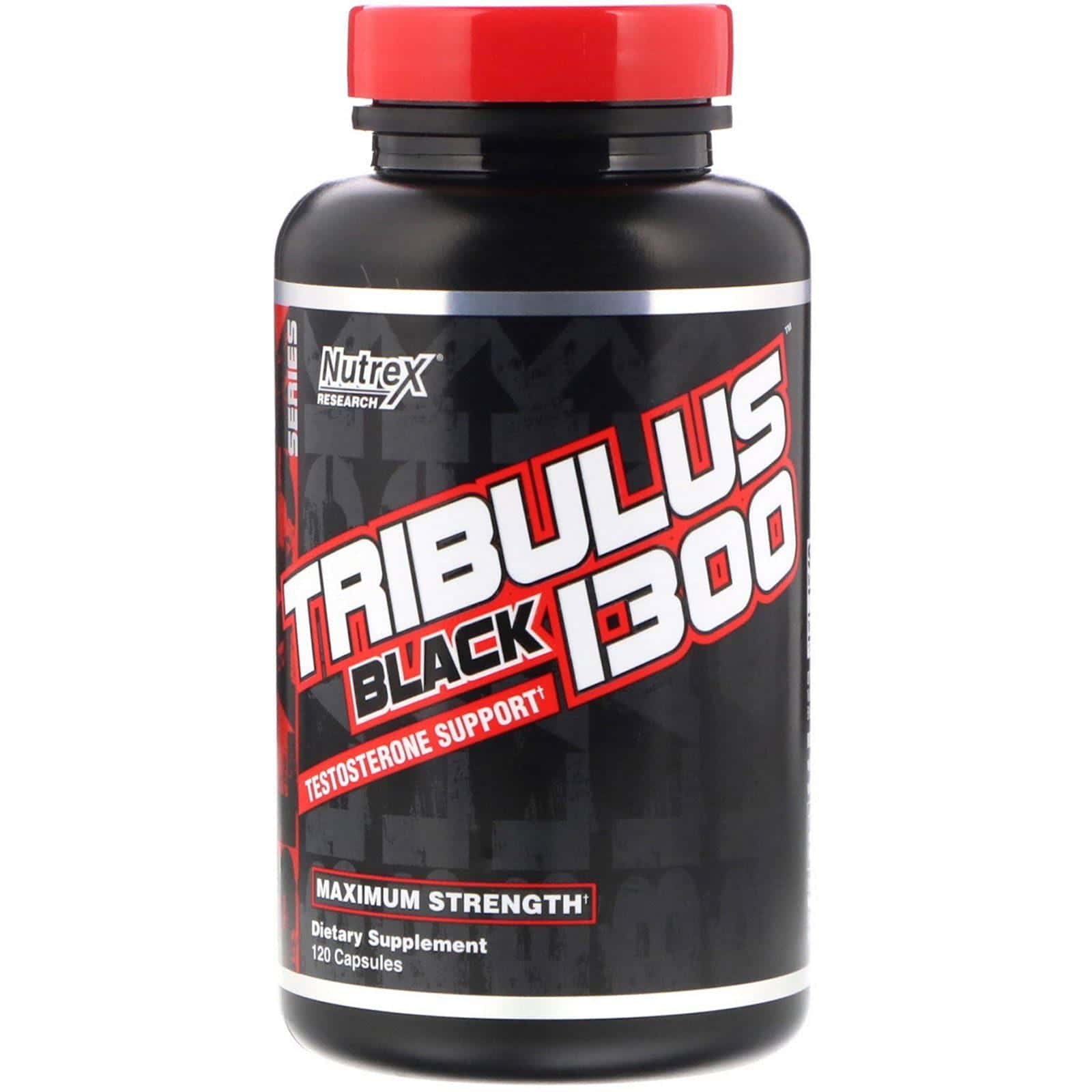 Nutrex Research, Tribulus Black 1300, 120 Capsules