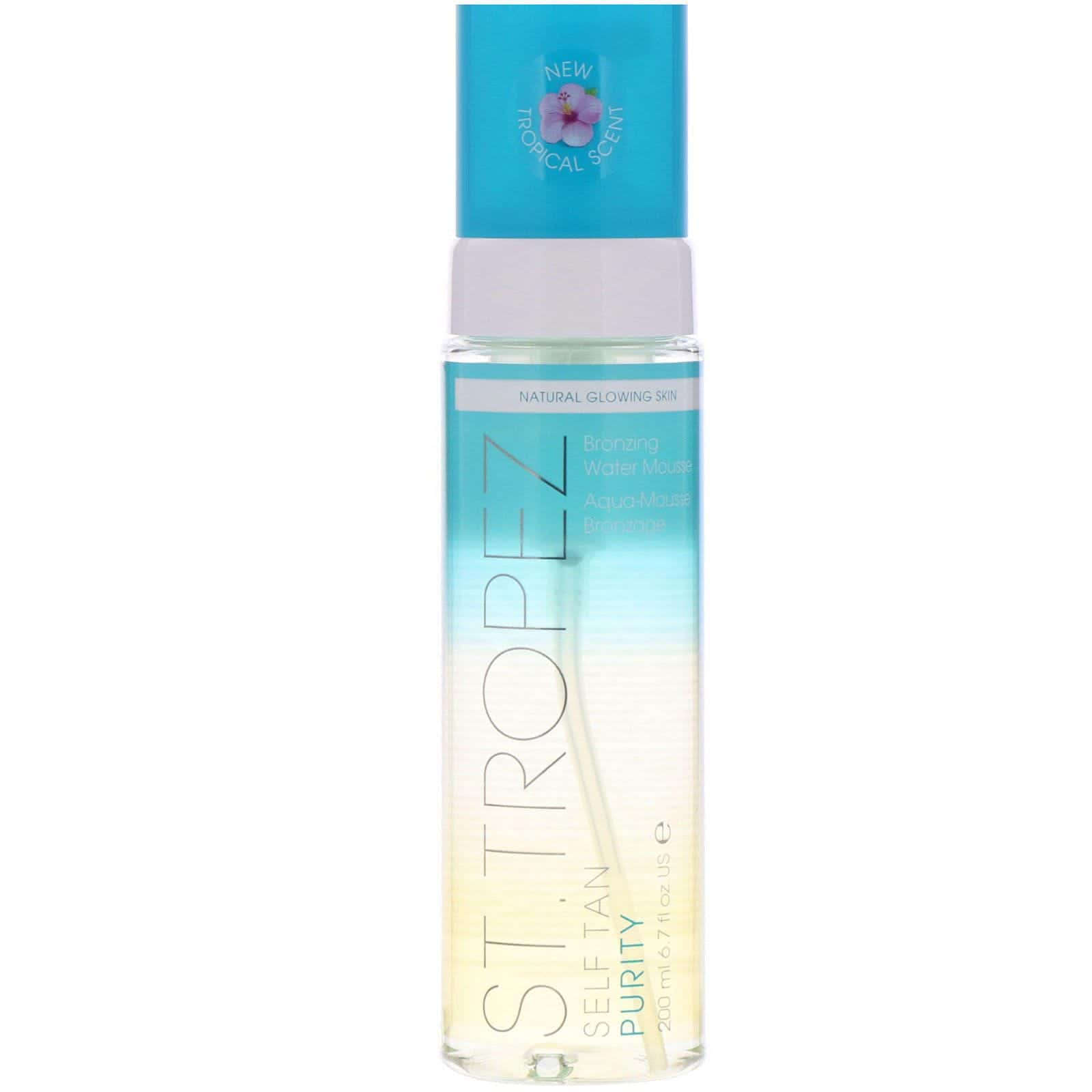 St. Tropez, Autobronceado, Pureza, Mousse bronceador acuoso, 200 ml (6,7 oz. líq.)
