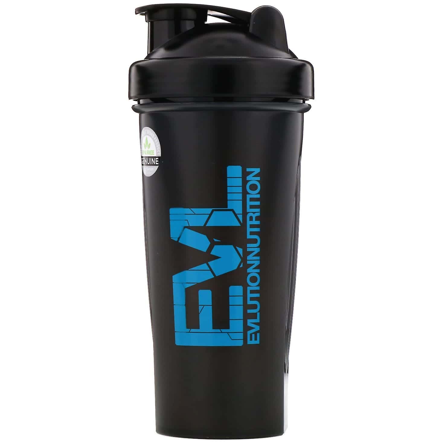 EVLution Nutrition, Blender Bottle Classic, negra, 28 oz