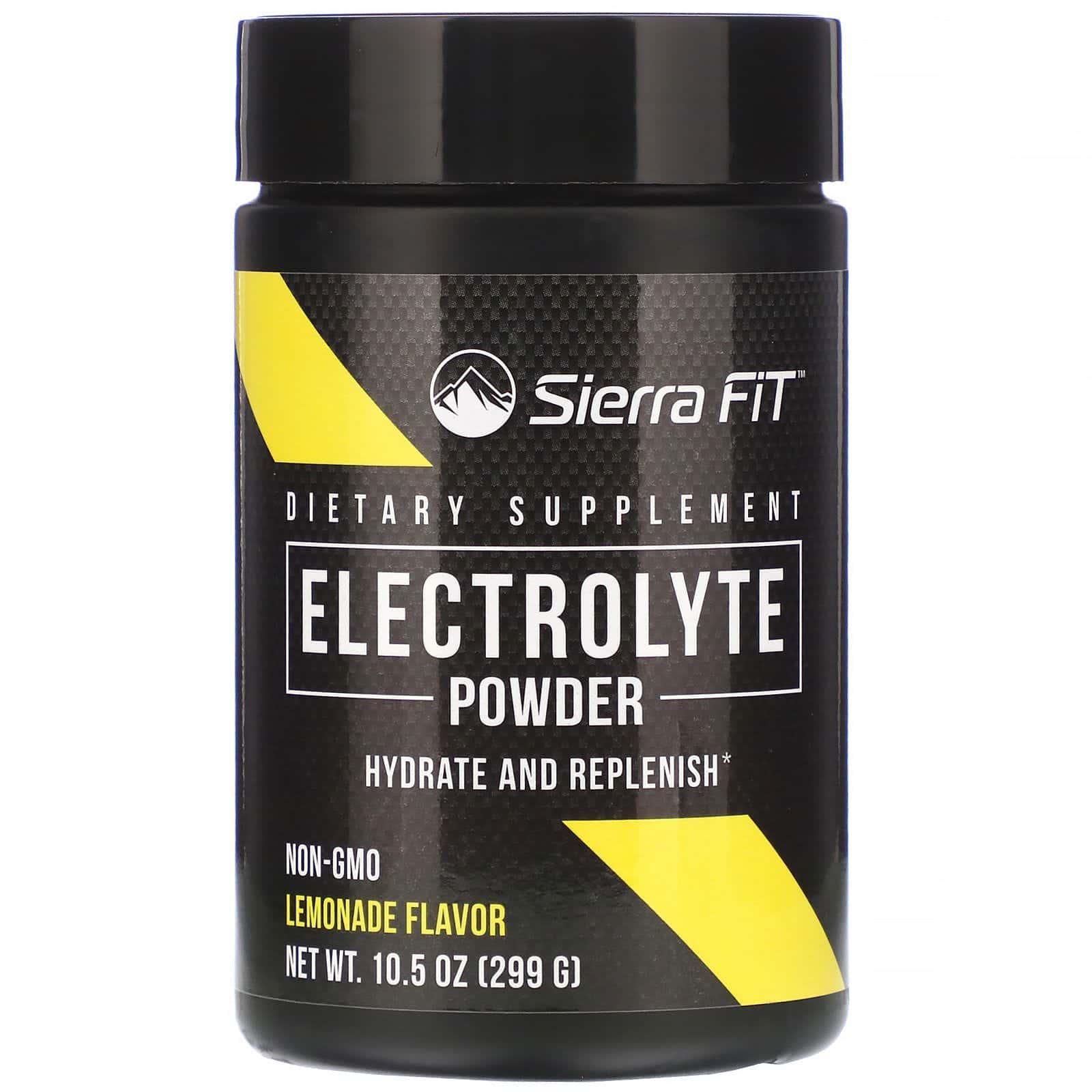 Sierra Fit, Polvo con electrolitos, Sin calorías, Limonada, 299 g (10,5 oz)