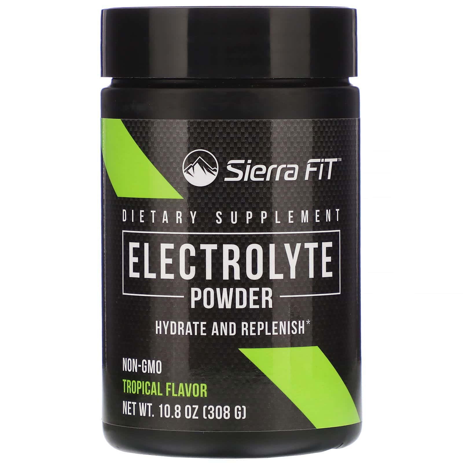 Sierra Fit, Polvo con electrolitos, Sin calorías, Tropical, 308 g (10,8 oz)