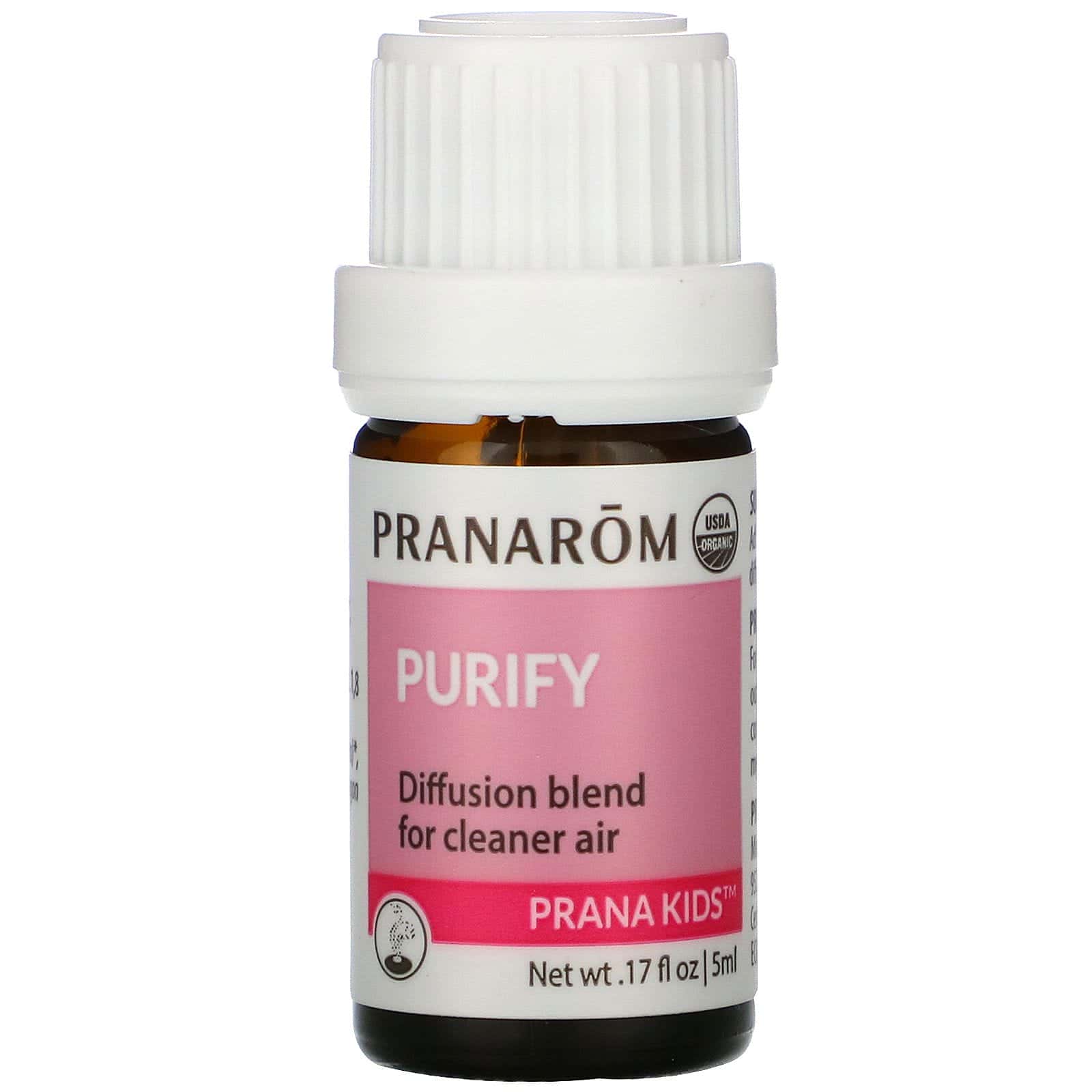 Pranarom, PRANA KIDS, Essential Oil, Purify, + 3 Months, .17 fl oz (5 ml)