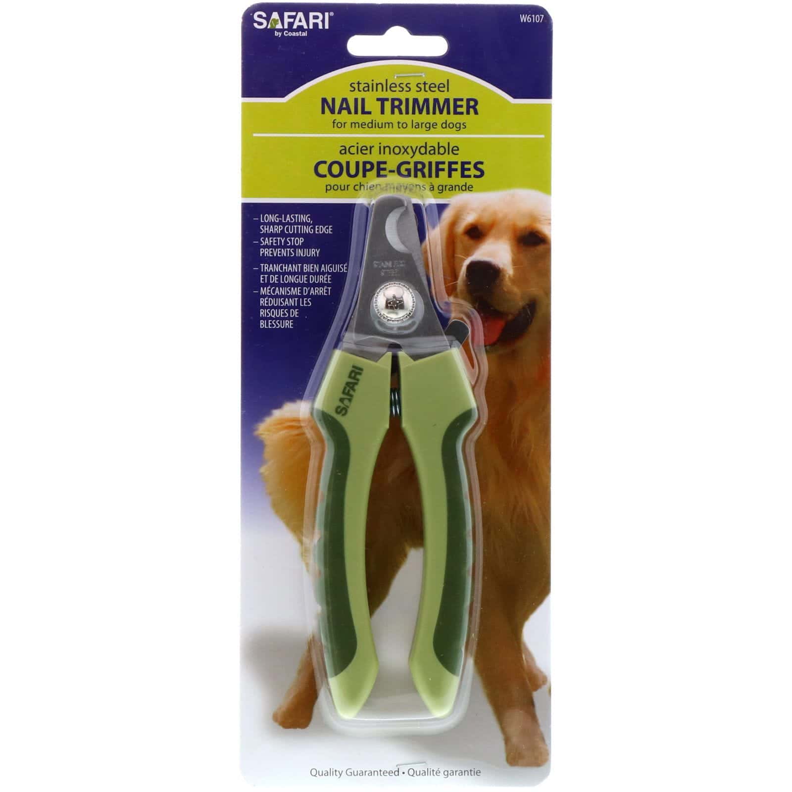 Safari, Cortador de uñas de perros de mediano a gran porte