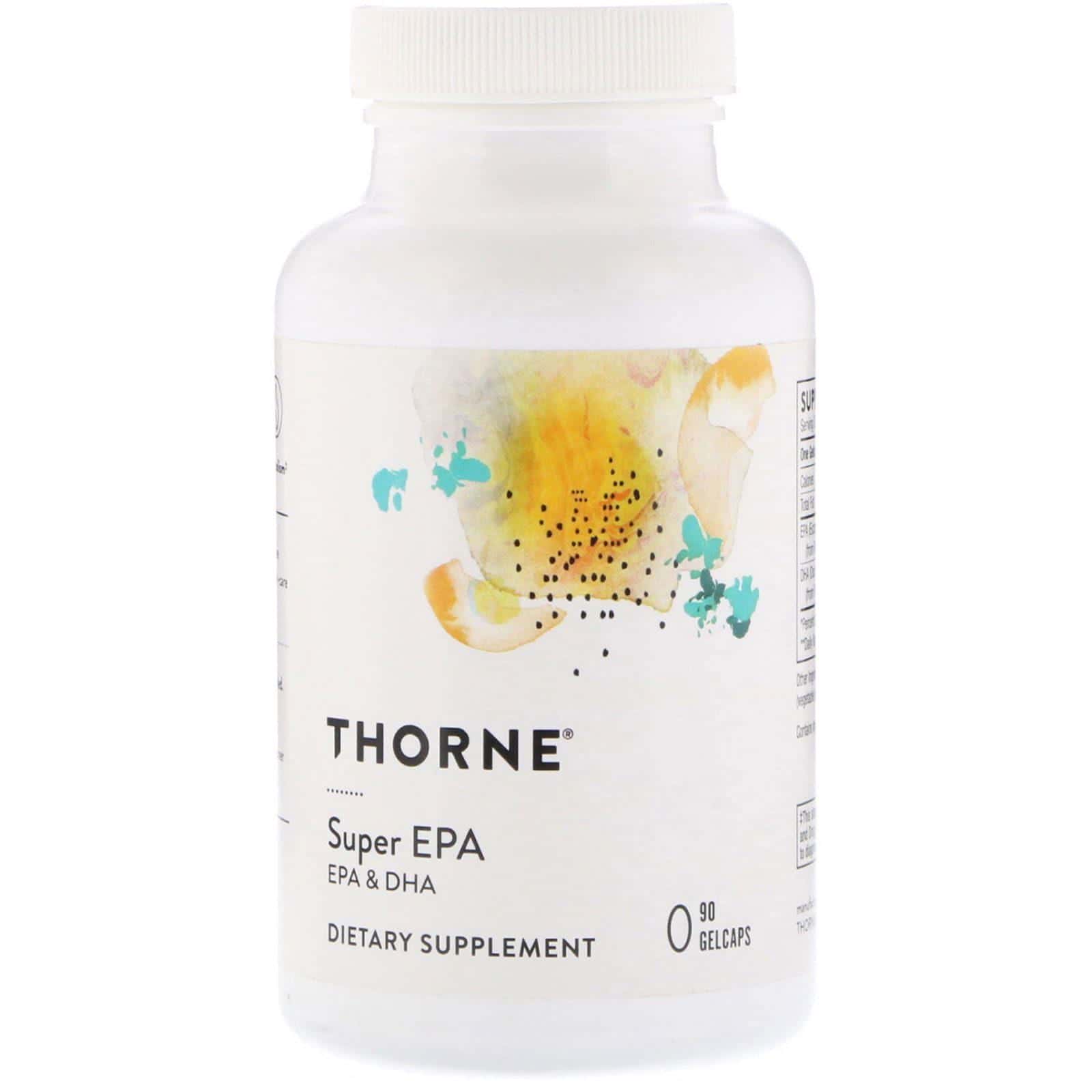 Thorne Research, Super EPA, EPA y DHA, 90 cápsulas de gel
