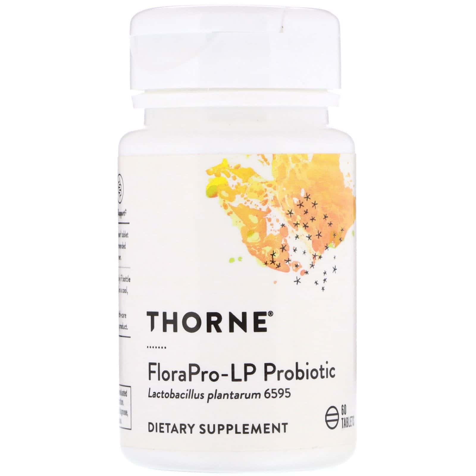 Thorne Research, FloraPro-LP Probióticos, 60 Tabletas