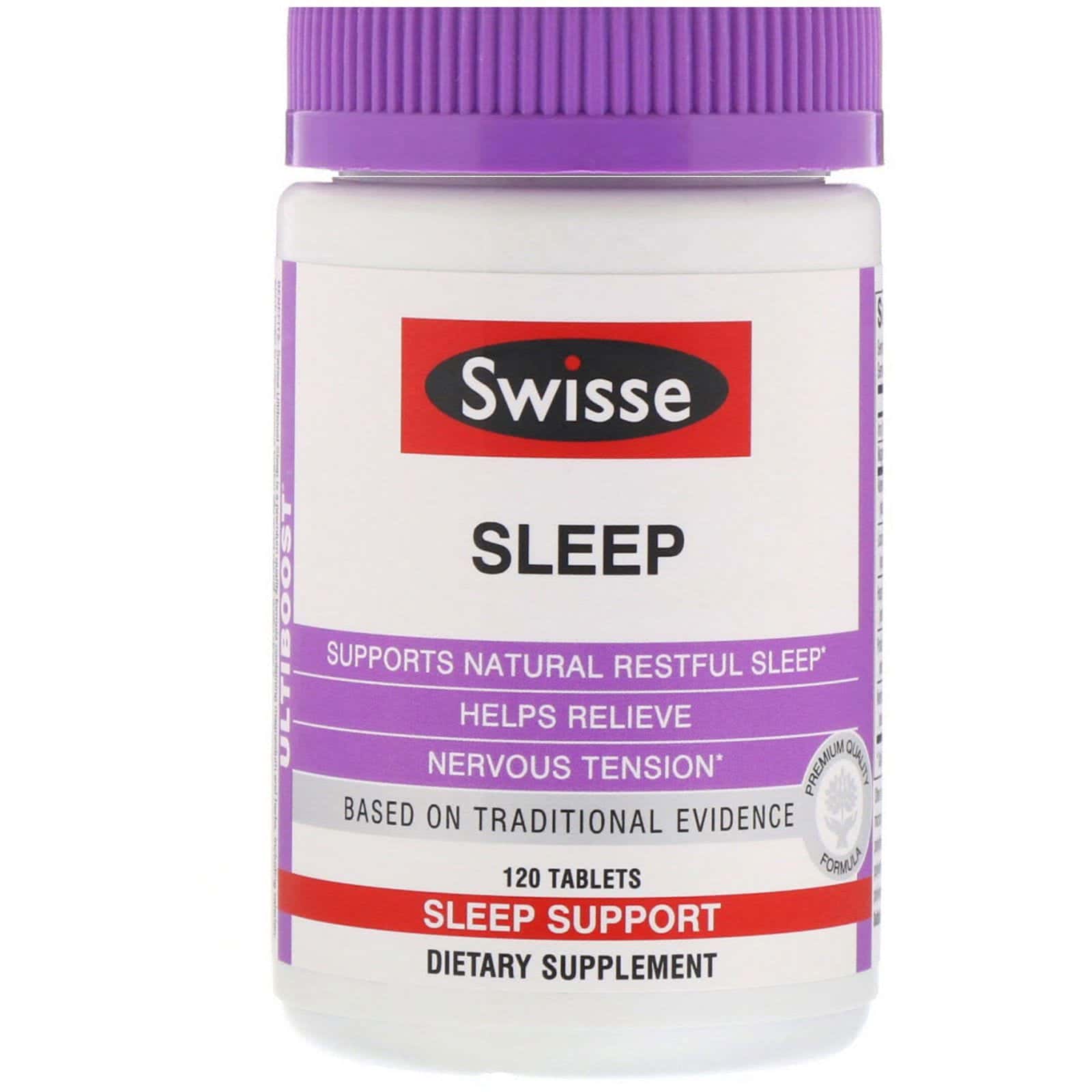 Swisse, Ultiboost, sueño, 120 comprimidos