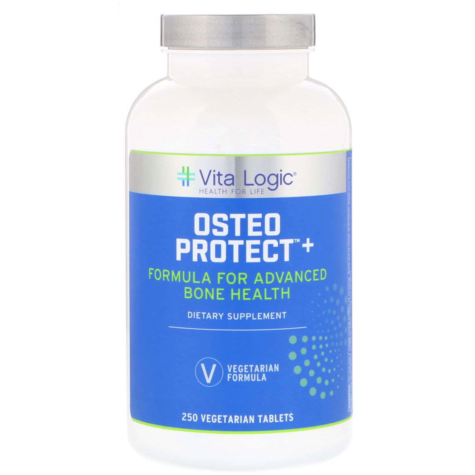Vita Logic, Osteo Protect Plus, 250 Vegetarian Tablets