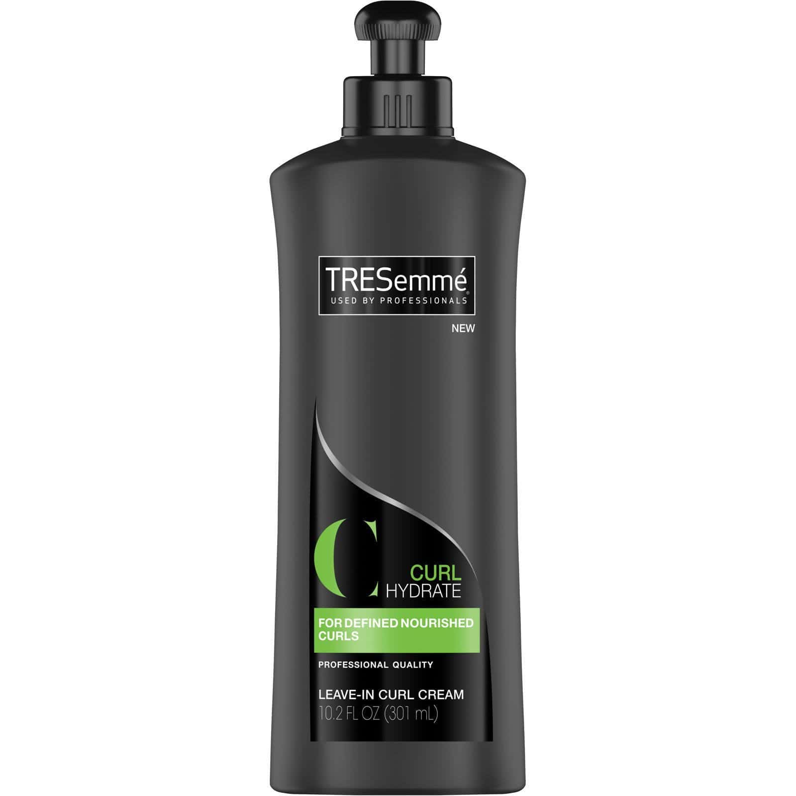 Tresemme, Rizos Hidratados, Crema sin enjuague para hidratar los rizos, 301 ml (10,2 oz. líq.)