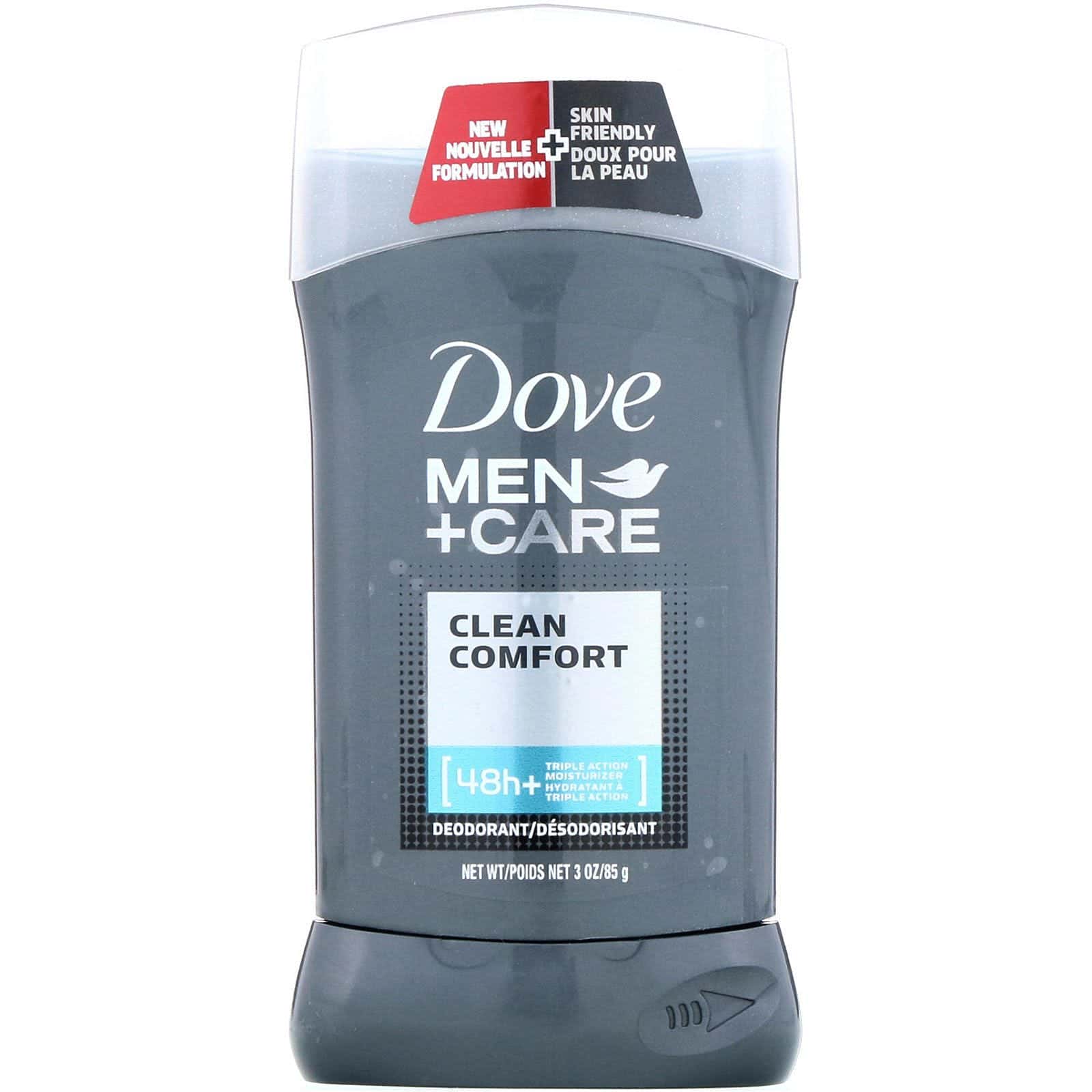 Dove, Men+Care, Desodorante, Clean Comfort, 85 g (3 oz)