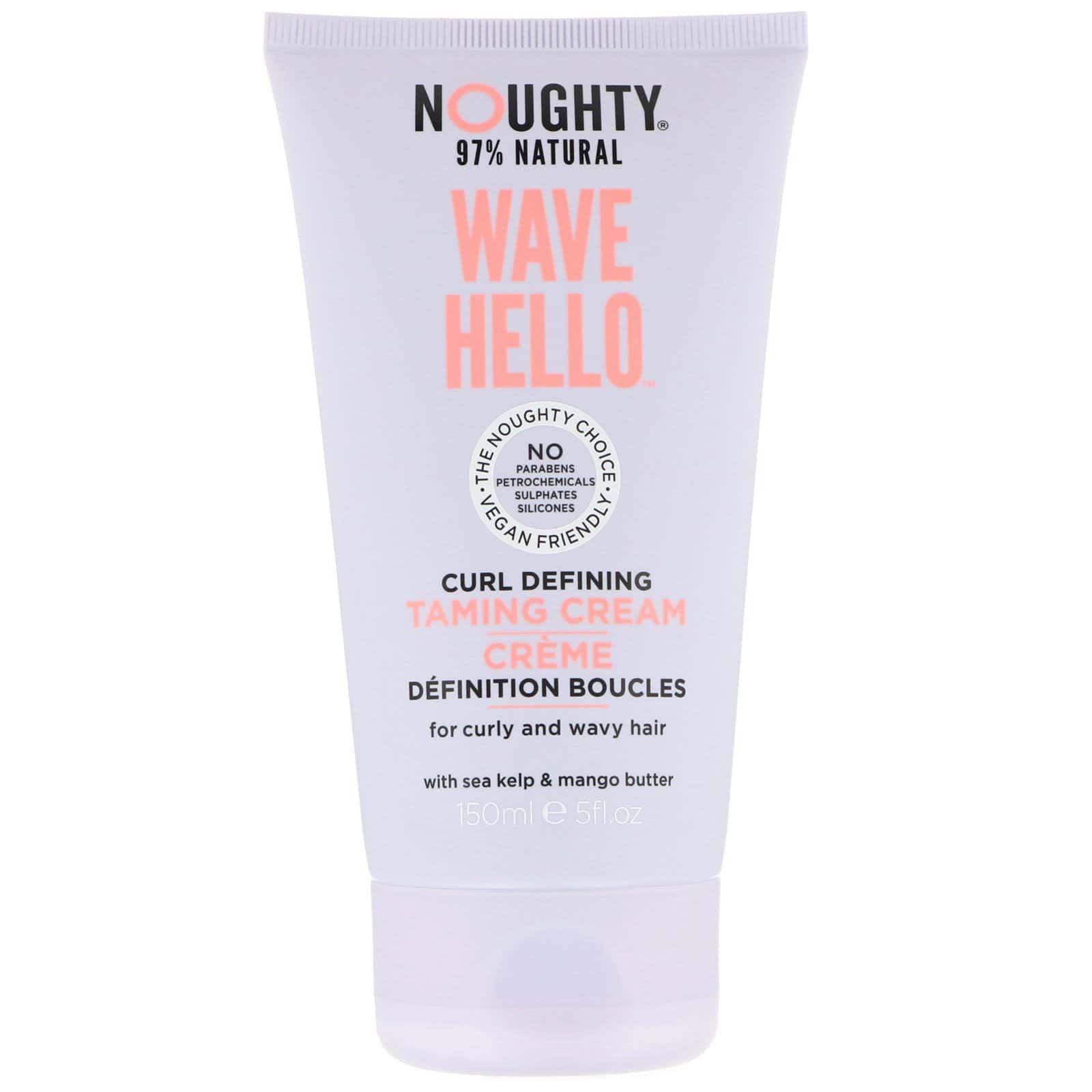 Noughty, Hola a las ondas, Crema para controlar el frizz y definir los rizos, 150 ml (5 oz. líq.)