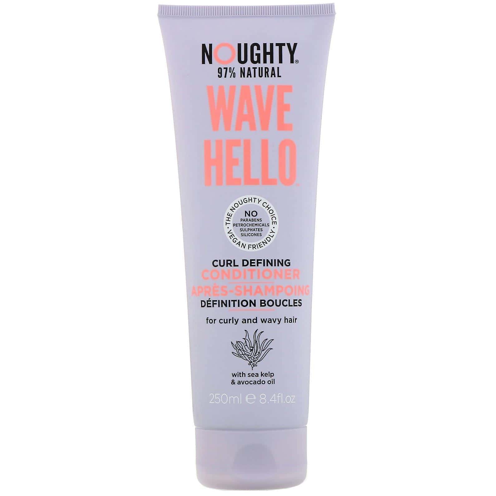 Noughty, Hola a las ondas, Acondicionador para definir los rizos, 250 ml (8,4 oz. líq.)