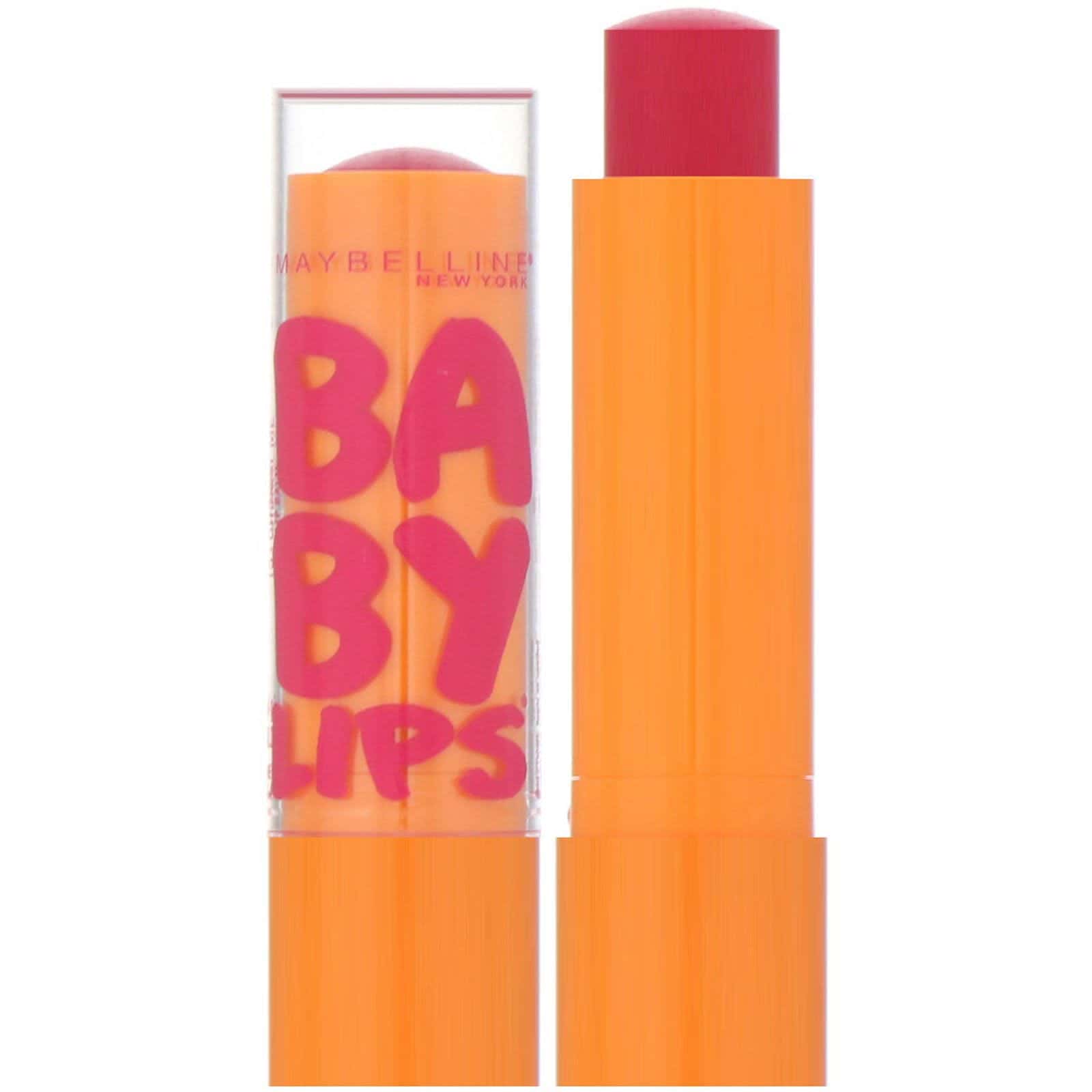 Maybelline, Baby Lips, Bálsamo para labios hidratante, Cerezas para mí, 4,4 g (0,15 oz)