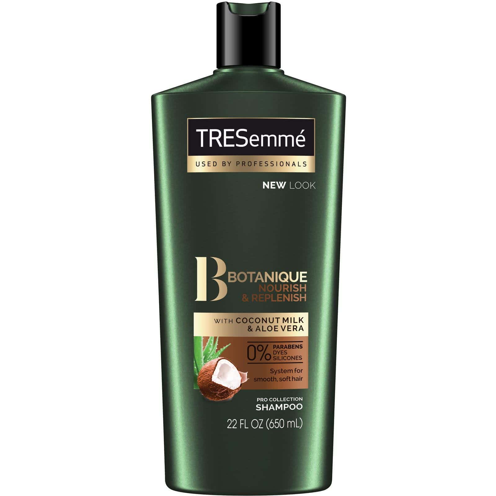 Tresemme, Botanique, Champú, Nutre y revitaliza, Nourish & Replenish, 650 ml (22 oz. líq.)