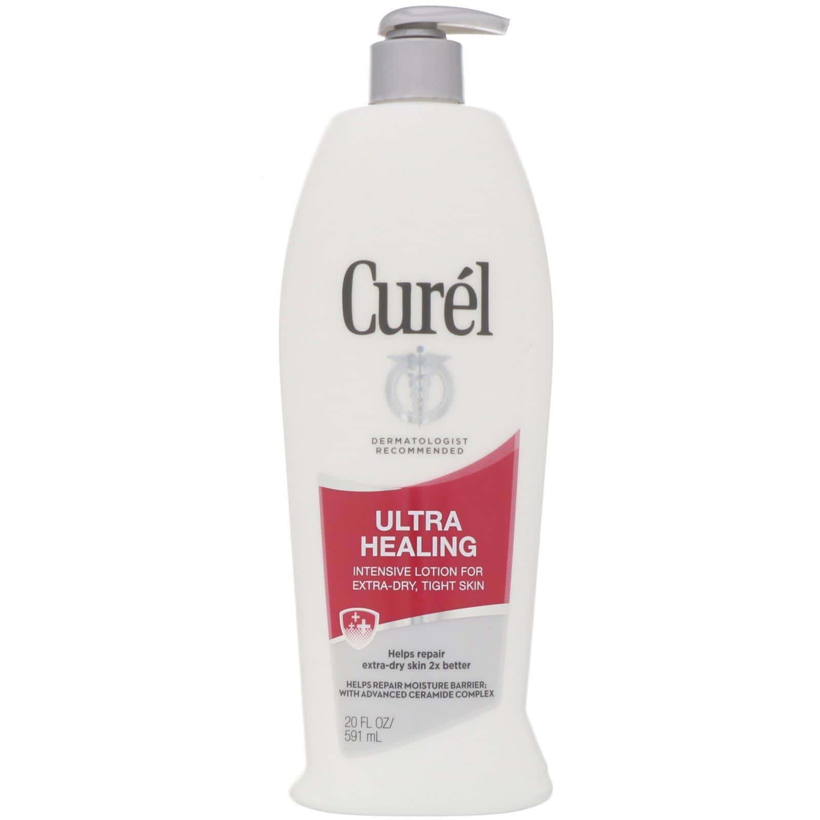 Curel, Loción intensiva ultracurativa para piel muy seca y tirante, 591 ml (20 oz. liq.)