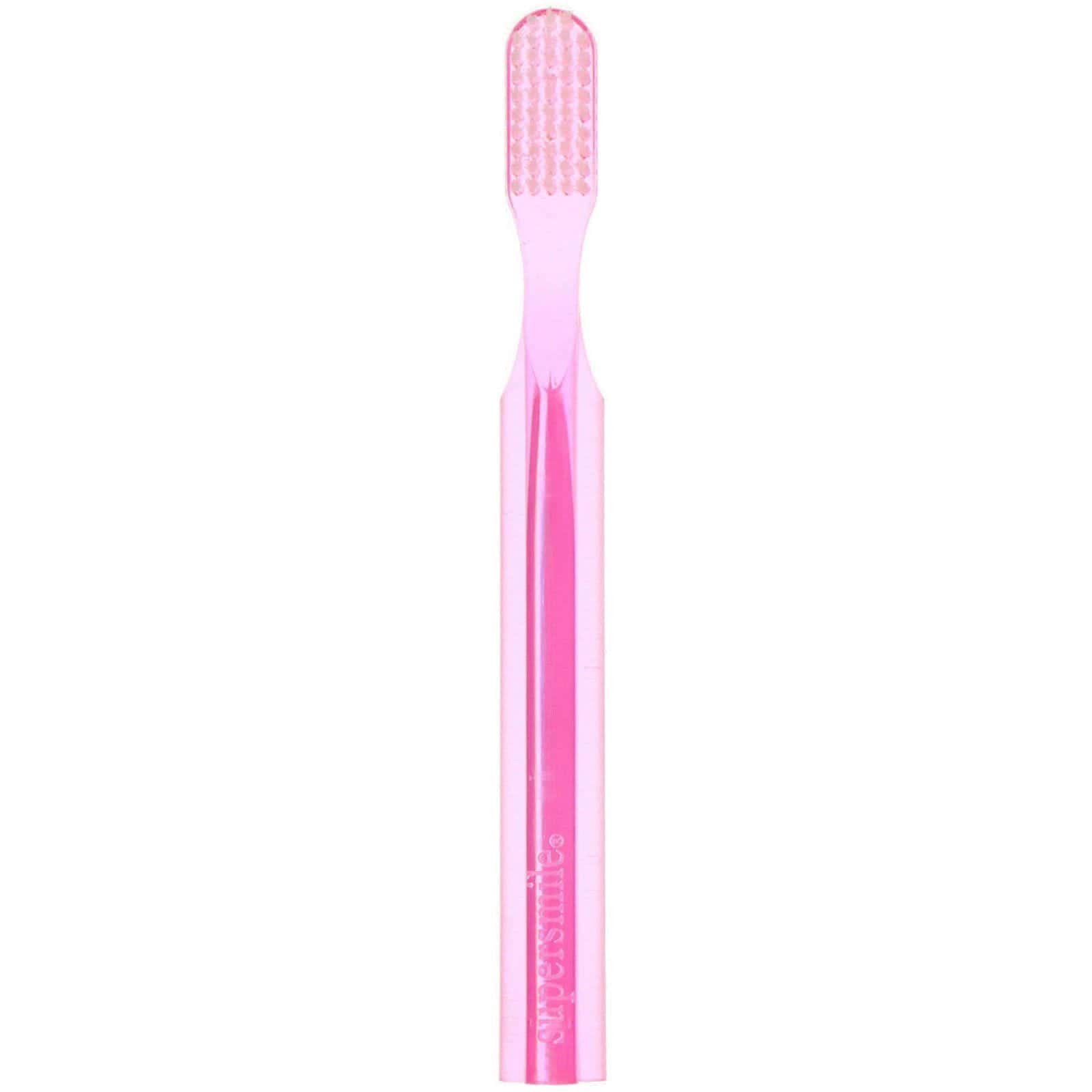 Supersmile, New Generation Collection, Cepillo de dientes, Rosa, 1 cepillo de dientes