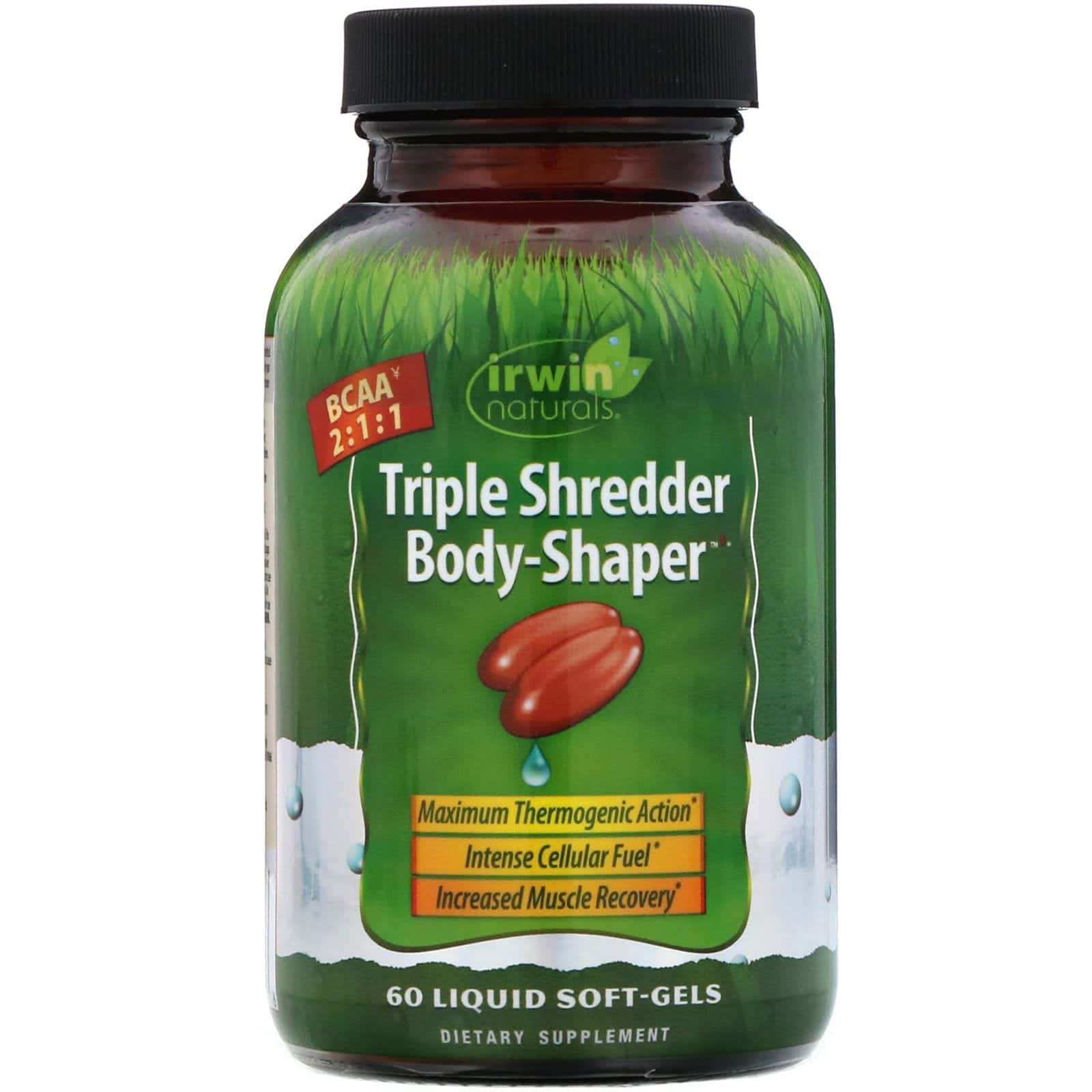 Irwin Naturals, Triple Shredder Body-Shaper, 60 cápsulas blandas