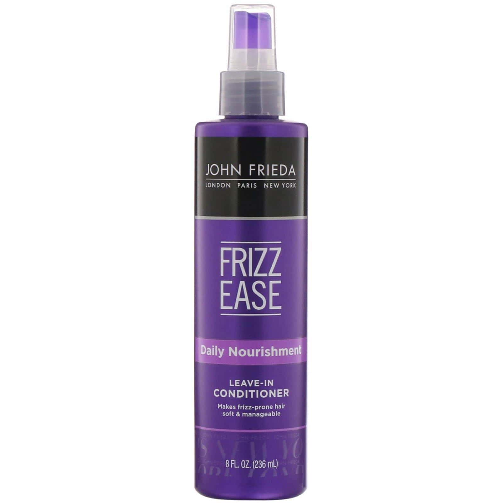 John Frieda, Frizz Ease, Daily Nourishment, Acondicionador sin enjuague de nutrición diaria, 236 ml (8 oz. líq.)