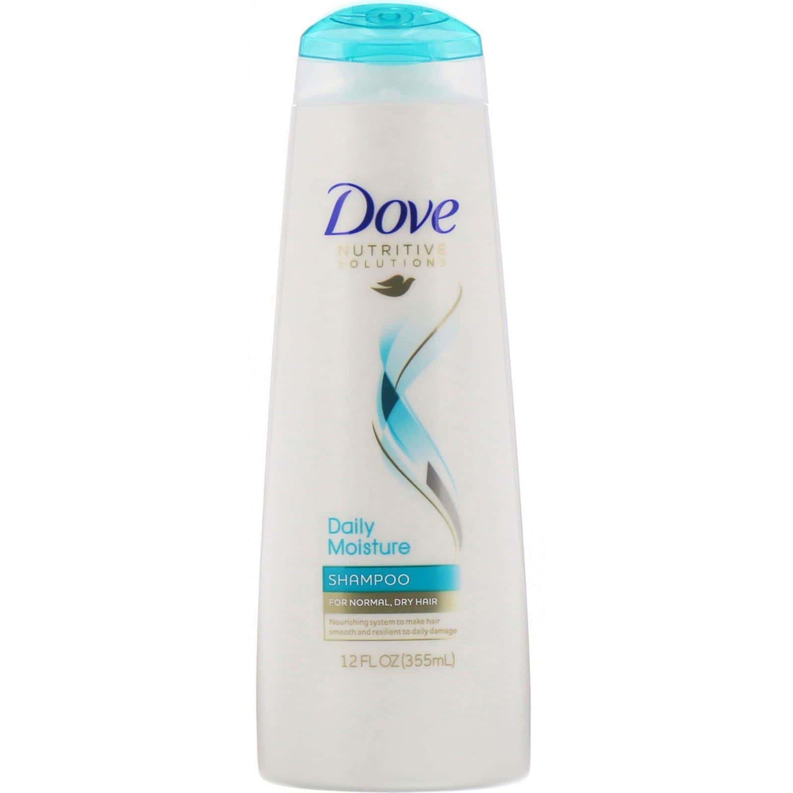 Dove, Nutritive Solutions, Champú, Hidratación diaria, Para cabellos normales y secos, 355 ml (12 oz. líq.)