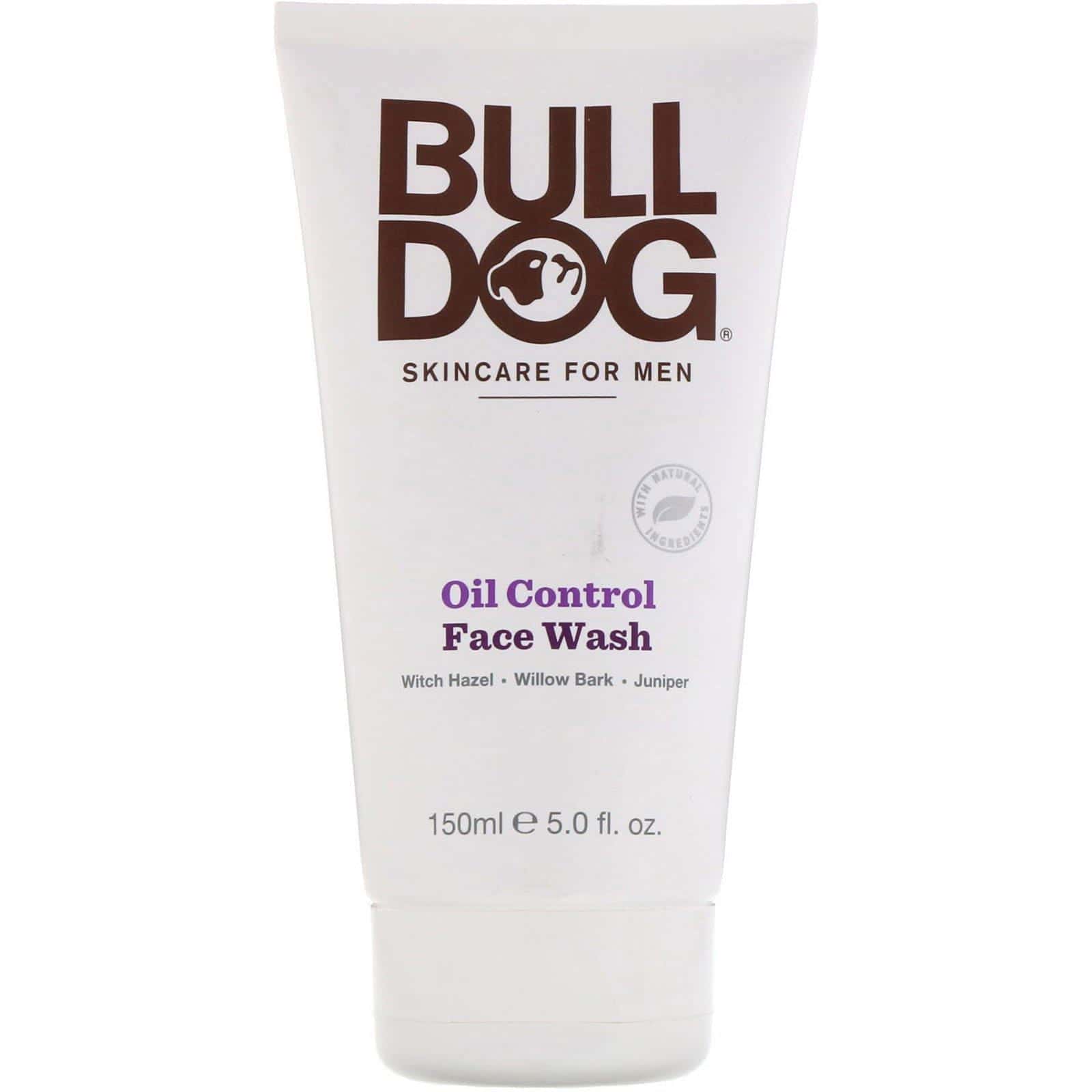Bulldog Skincare For Men, Limpiador facial controlador de grasitud, 150 ml (5 oz. liq.)