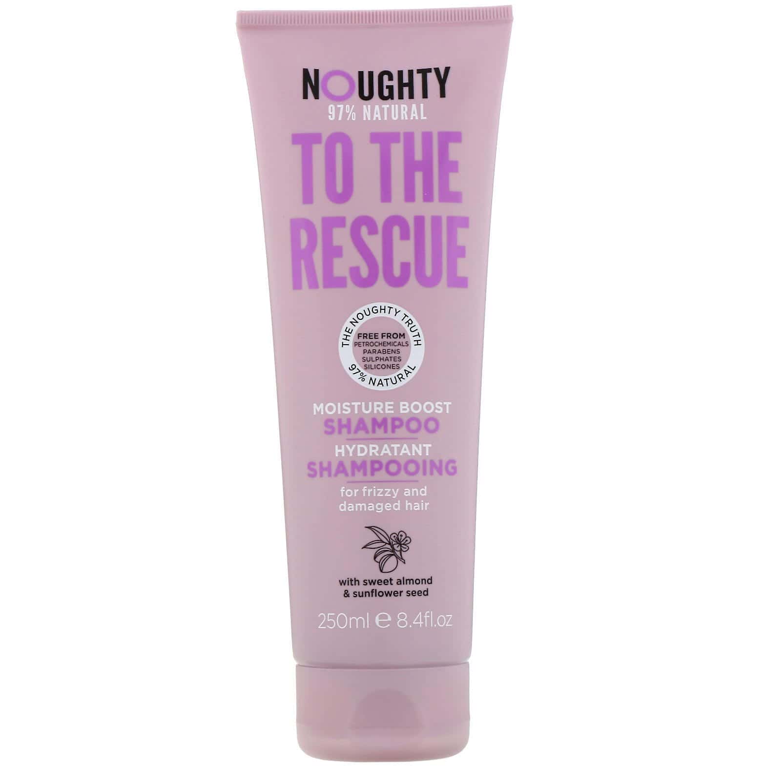 Noughty, To The Rescue, Champú hidratante, 250 ml (8,4 oz. líq.)