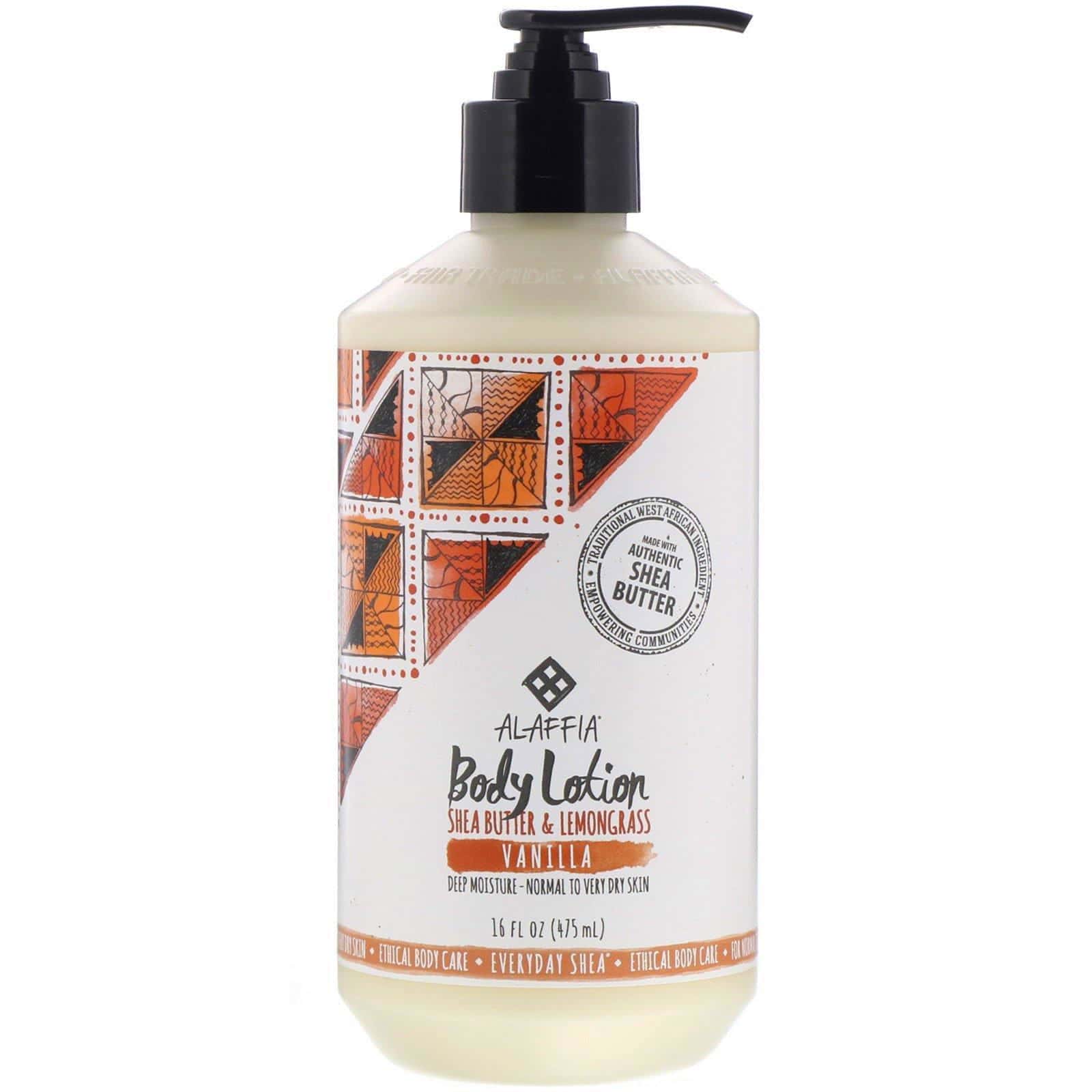 Everyday Shea, Loción corporal, Vainilla, 475 ml (16 oz. líq.)