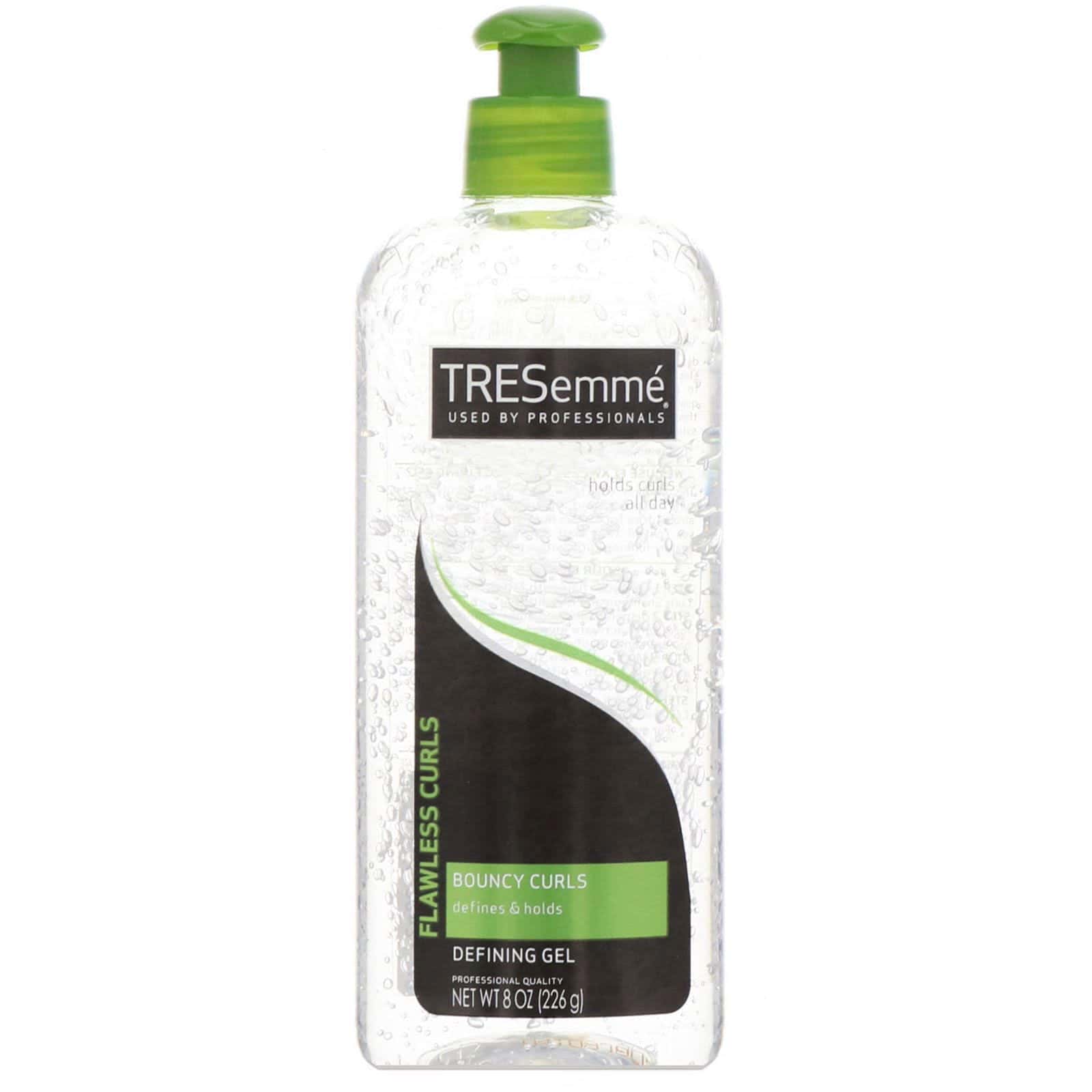 Tresemme, Flawless Curls, Gel de definición para rizos con cuerpo, 226 g (8 oz)