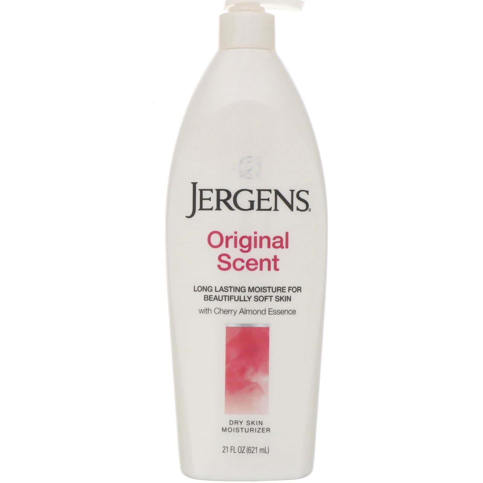 Jergens, Fragancia original, Humectante para piel seca, 621 ml (21 oz. liq.)