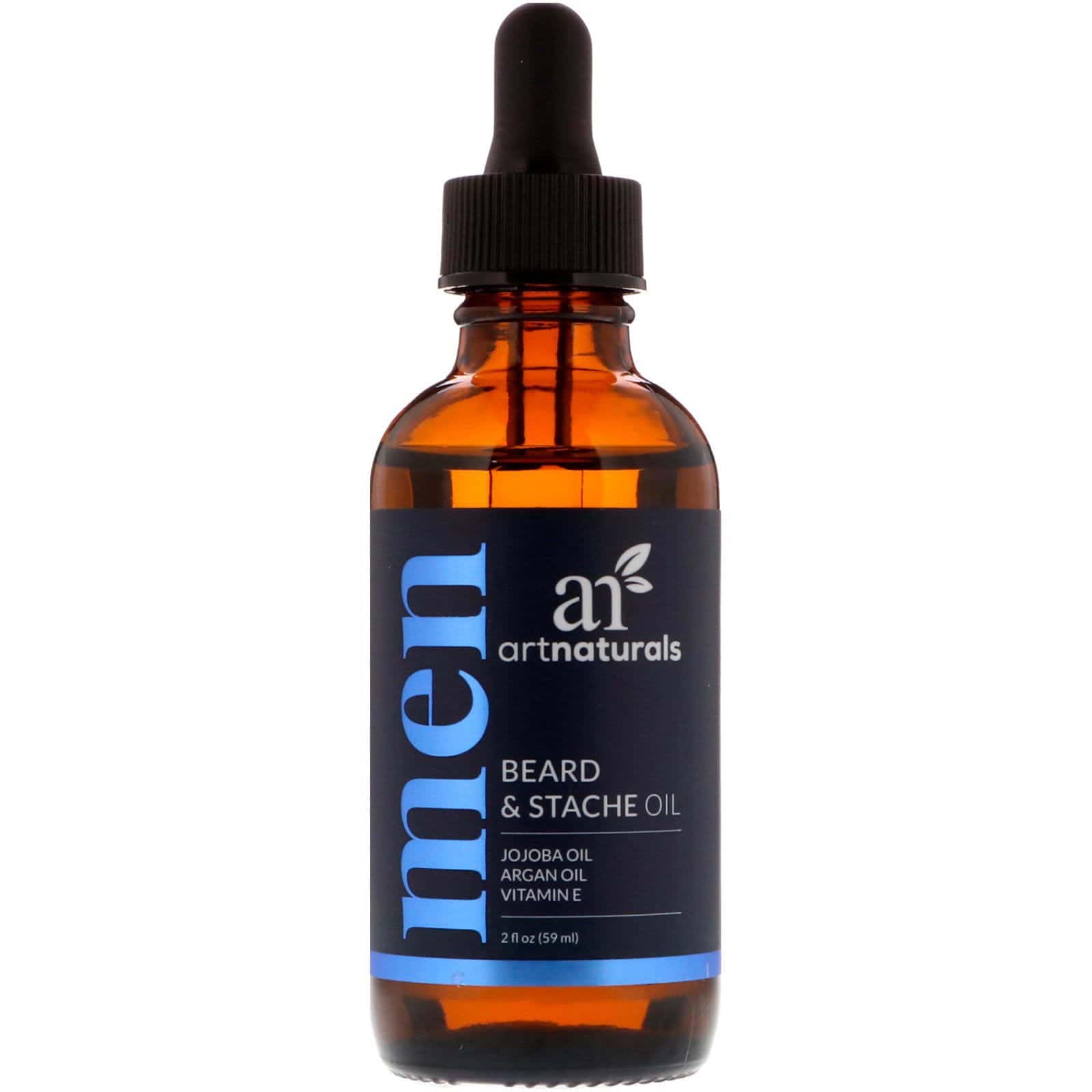 Artnaturals, Aceite para barba y bigote, 2 fl. Oz (59 ml)