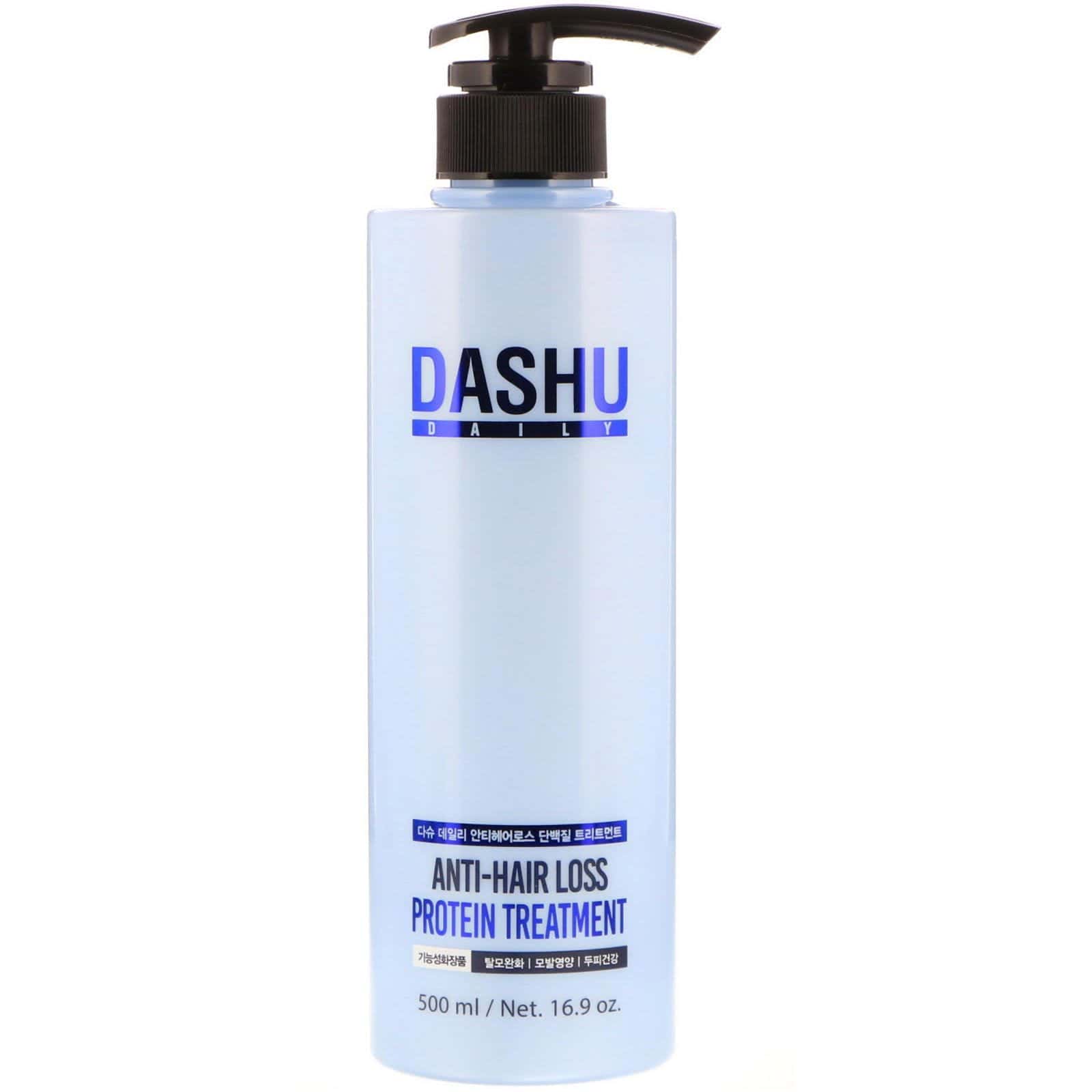 Dashu, Tratamiento proteínico para prevenir la caída del cabello, 16.9 oz (500 ml)