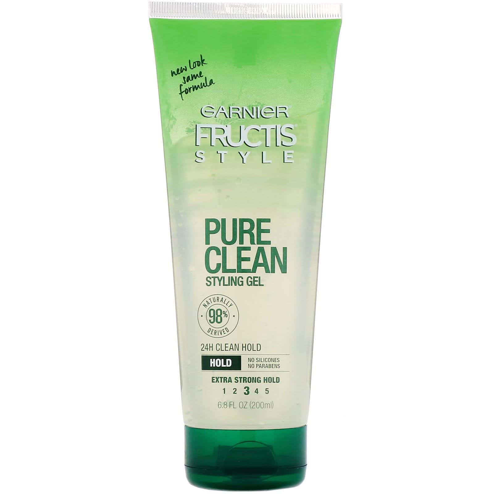 Garnier, Fructis, Pure Clean, Gel de modelado, 200 ml (6,8 oz. líq.)