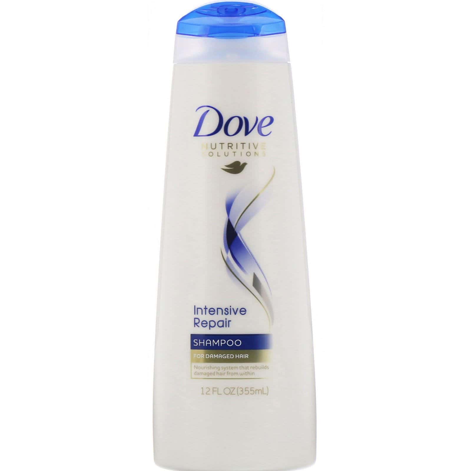 Dove, Nutritive Solutions, Champú, Reparación intensa, 355 ml (12 oz. líq.)