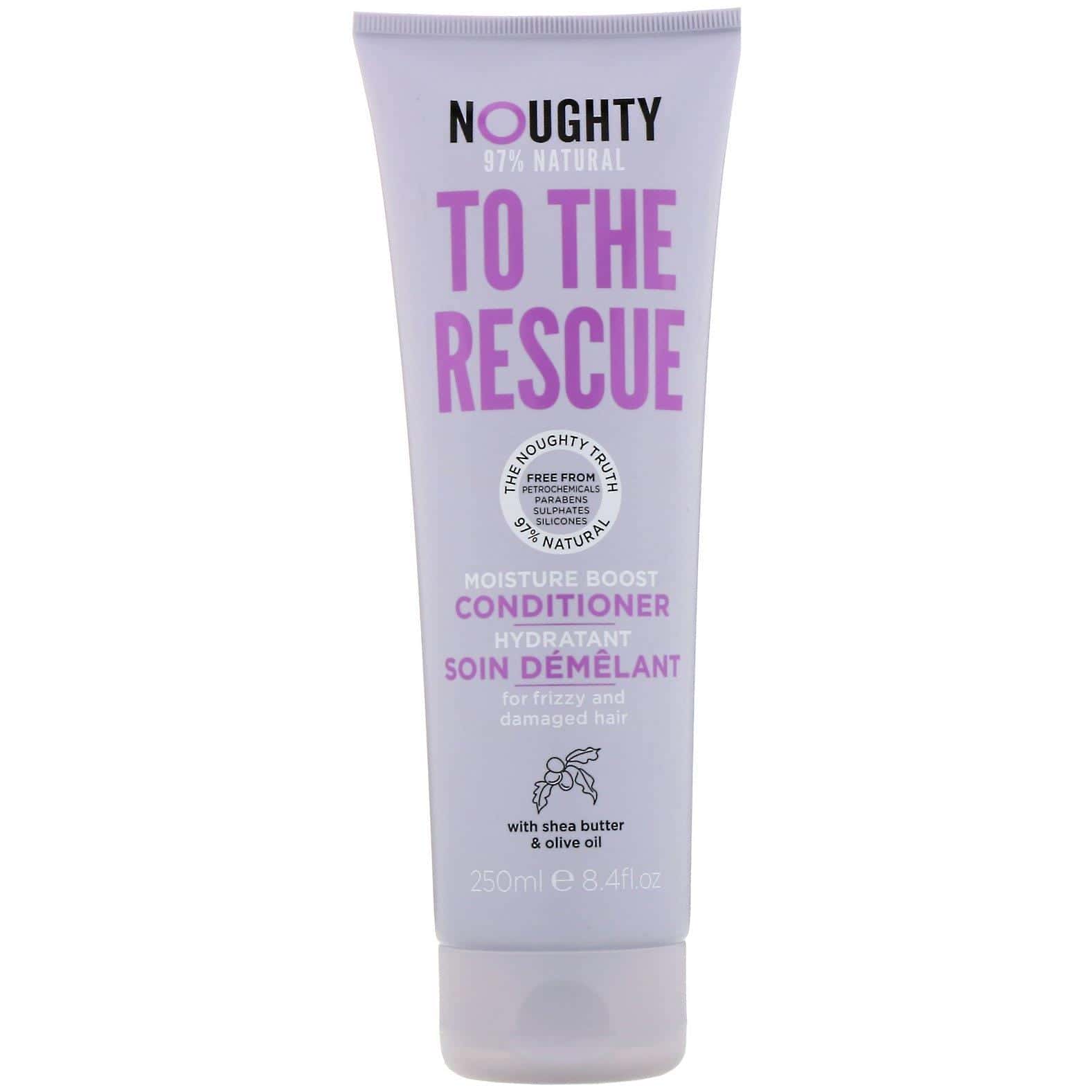 Noughty, To The Rescue, Acondicionador hidratante, 250 ml (8,4 oz. líq.)