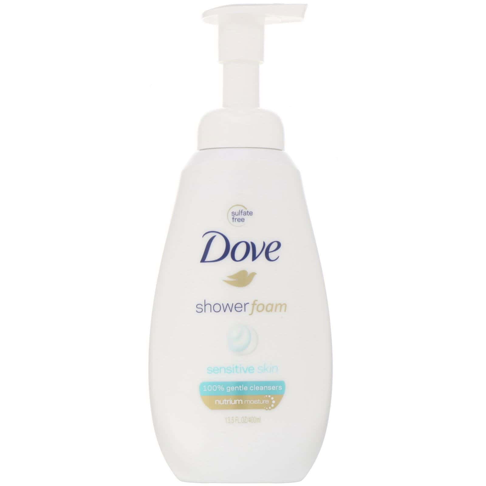Dove, Espuma para la ducha, Piel sensible, 400 ml (13,5 oz. líq.)